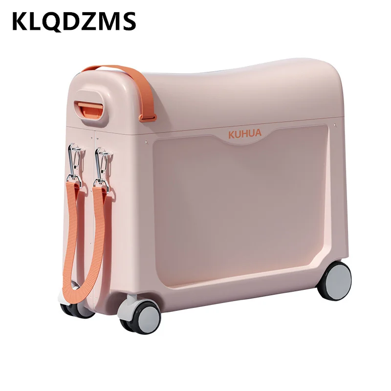 KLQDZMS High-quality Luggage Children's Gifts Wear-resistant Trolley Case Student Boarding Box with Wheels Rolling Suitcase
KLQDZMS High-quality Luggage Children's Gifts Wear-resistant Trolley Case Student Boarding Box with Wheels Rolling Suitcase