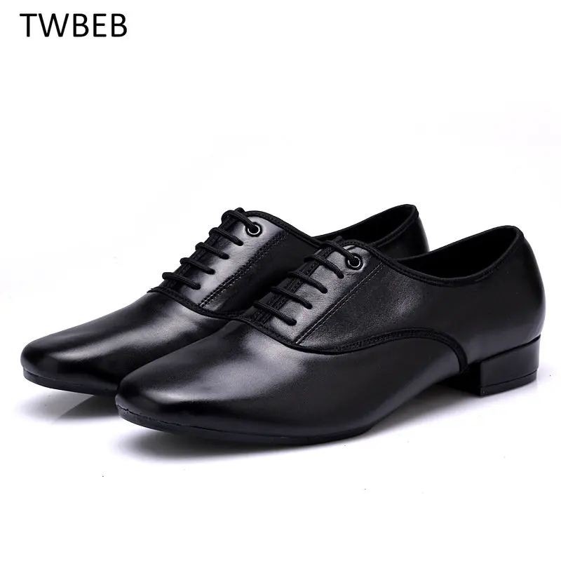 Salsa Dance Shoes Men Latin Dance Shoes Genuine Leather Soft Sole Men's Tango Ballroom Modern Dancing Shoes Sneakers Man Adult
Salsa Dance Shoes Men Latin Dance Shoes Genuine Leather Soft Sole Men's Tango Ballroom Modern Dancing Shoes Sneakers Man Adult