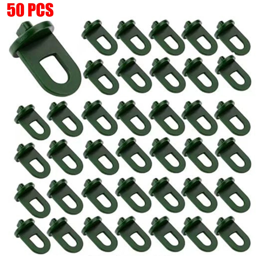 50PCS Greenhouse Clips Plant Vegetable Grafting Clip Hanging Clips Support Hooks Fastener Tied Buckle Hook For Baskets Plant Pot
50PCS Greenhouse Clips Plant Vegetable Grafting Clip Hanging Clips Support Hooks Fastener Tied Buckle Hook For Baskets Plant Pot