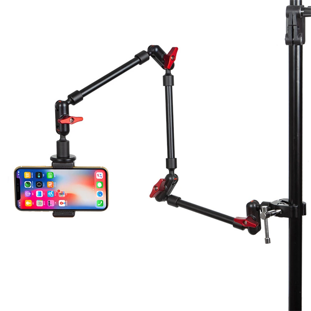 Adjustable Broadcasting Bracket Boom Arm Suspension Boom Magic Friction Arm Bracket For Smartphone Camcorder Mic
Adjustable Broadcasting Bracket Boom Arm Suspension Boom Magic Friction Arm Bracket For Smartphone Camcorder Mic