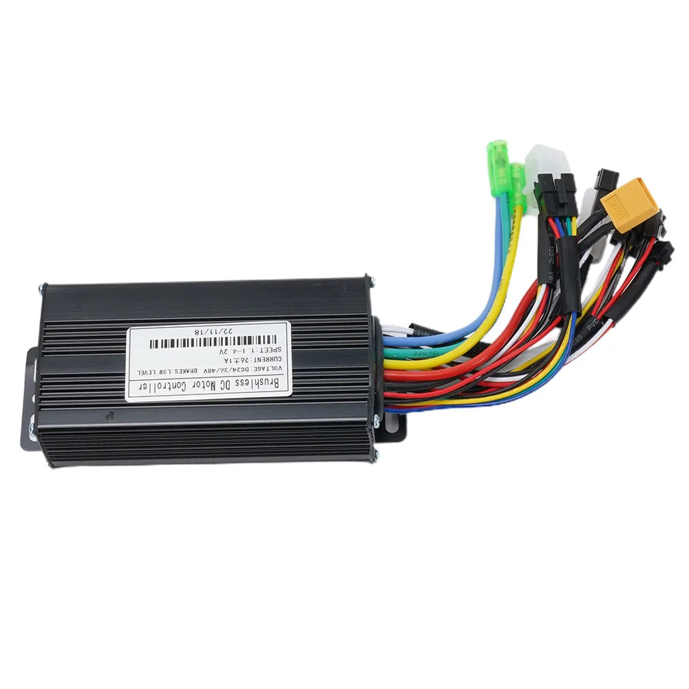 Brushless Controller Controller Outdoor Sports Electric Bicycle 500-750W Black DC30/40±0.5V For Electric Scooter
Brushless Controller Controller Outdoor Sports Electric Bicycle 500-750W Black DC30/40±0.5V For Electric Scooter