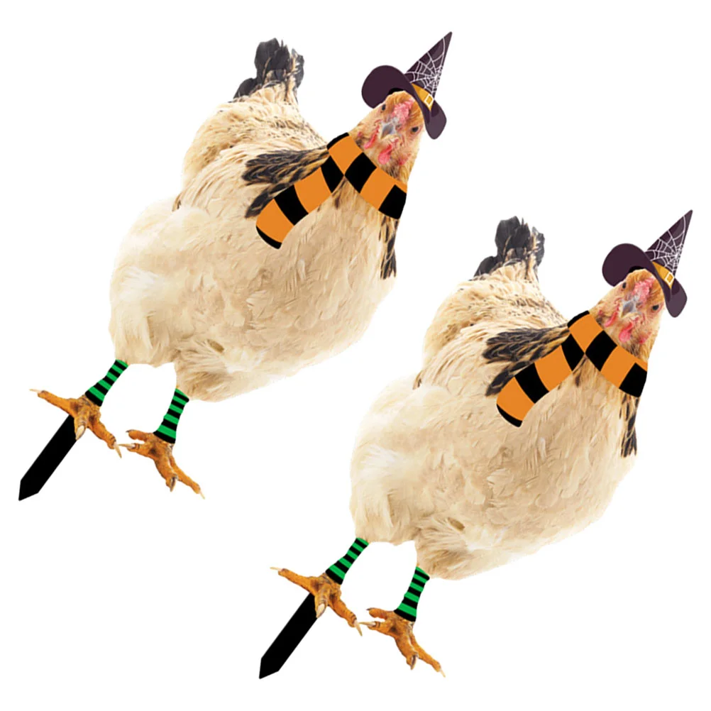 2 Pcs Yard Sign Halloween Decorations Chicken Lawn Ornament Garden Insert Outdoor Wood Pile Stake
2 Pcs Yard Sign Halloween Decorations Chicken Lawn Ornament Garden Insert Outdoor Wood Pile Stake