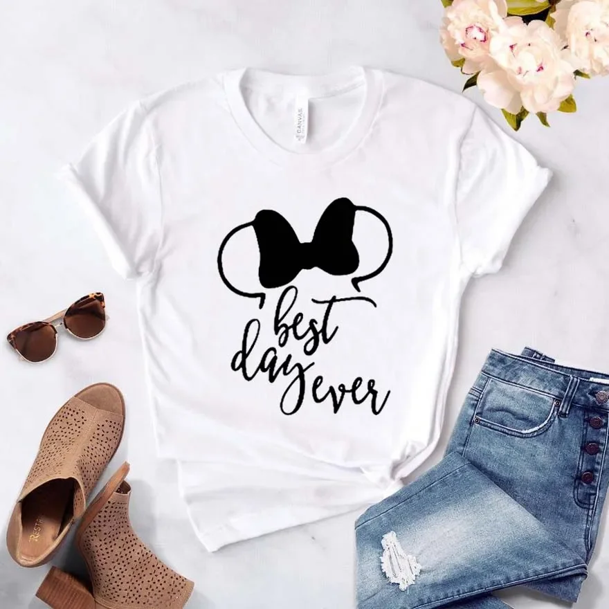 Best Day Ever Funny Christmas Women T-Shirt 90s Aesthetic Cotton Fashion Graphic Female Clothing O Neck Short Sleeve Girl Tees
Best Day Ever Funny Christmas Women T-Shirt 90s Aesthetic Cotton Fashion Graphic Female Clothing O Neck Short Sleeve Girl Tees