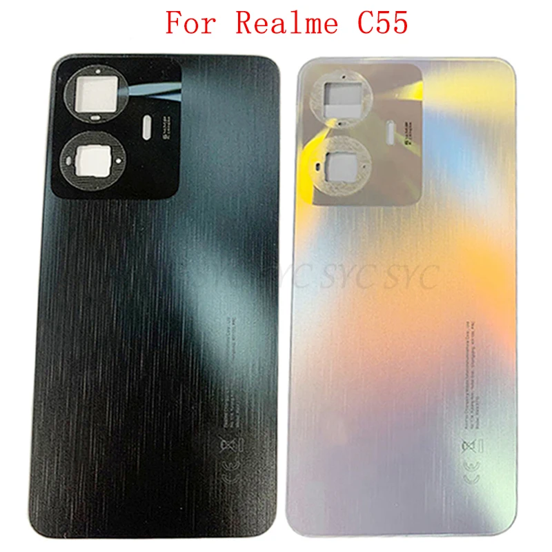 Крышка батарейного отсека, задняя крышка для Realme C55, задняя крышка с деталями для ремонта логотипа
Крышка батарейного отсека, задняя крышка для Realme C55, задняя крышка с деталями для ремонта логотипа