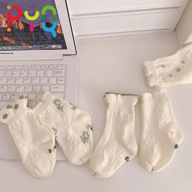 Children's Socks 2023 New Spring Autumn PYQ Sweet Cotton Kids Dark Flower Socks For Girls Solid Color Mid Tube Socks 0-6 Years
Children's Socks 2023 New Spring Autumn PYQ Sweet Cotton Kids Dark Flower Socks For Girls Solid Color Mid Tube Socks 0-6 Years