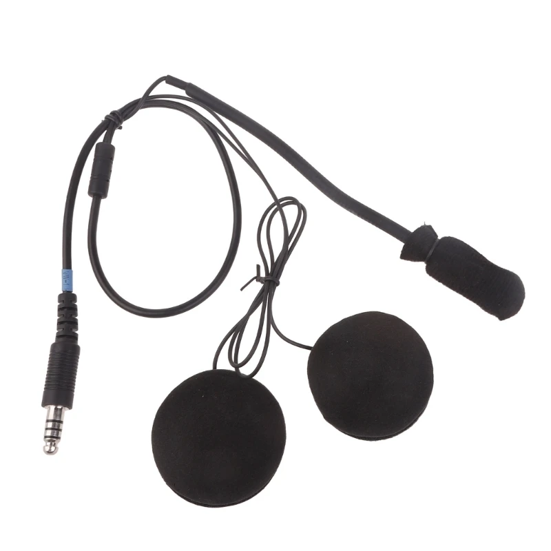 

Earmuff Active Headphone Electronic Hearing Protections Noise Reduction Headset