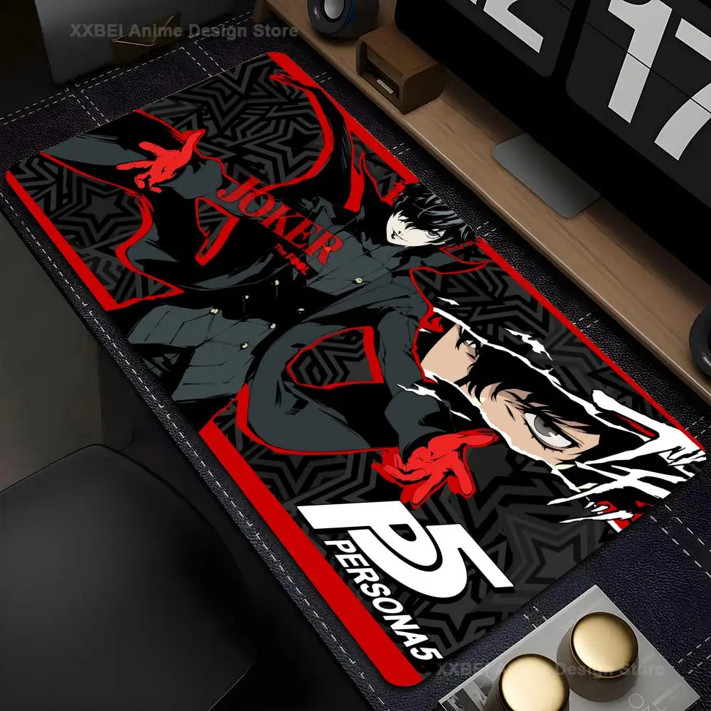 Anime Game Persona 5 Mousepad Large Computer Gaming Accessories MousePads Desk Mats Anti-slip Laptop Soft Mice Pad
Anime Game Persona 5 Mousepad Large Computer Gaming Accessories MousePads Desk Mats Anti-slip Laptop Soft Mice Pad