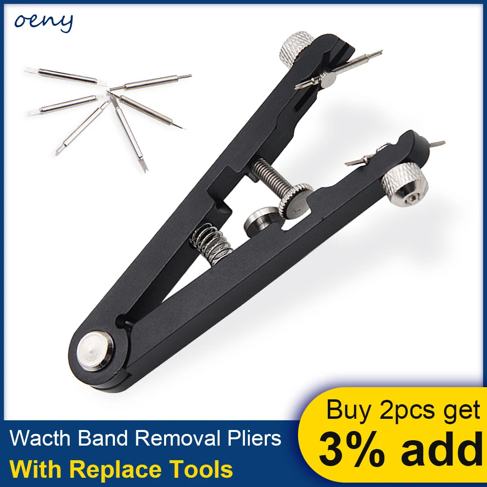 

Watch Bracelet Pliers 6825 Standard of Spring Bar V-Type Replace Remover Watch Bands Repair Removing Tool for Watchmakers