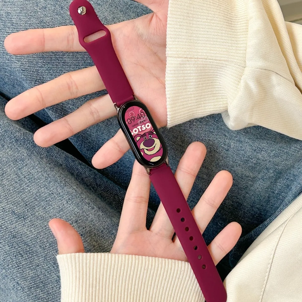 Силиконовый ремешок для Mi band 8, браслет Correa, сменный спортивный ремешок для Xiaomi mi band 8, женские и мужские умные часы
Силиконовый ремешок для Mi band 8, браслет Correa, сменный спортивный ремешок для Xiaomi mi band 8, женские и мужские умные часы
