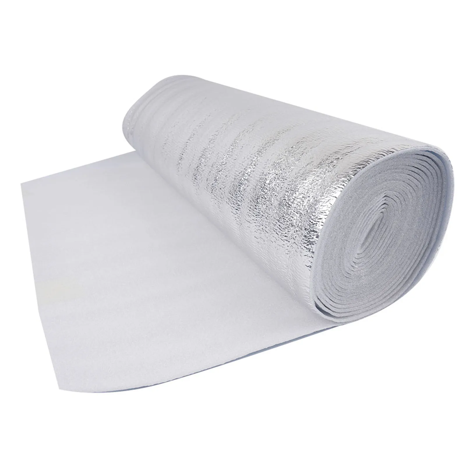 

8 Meters Wall Thermal Insulation Reflective Film Aluminum Foil Thermal Insulation Film Building Hardware Home Improvement