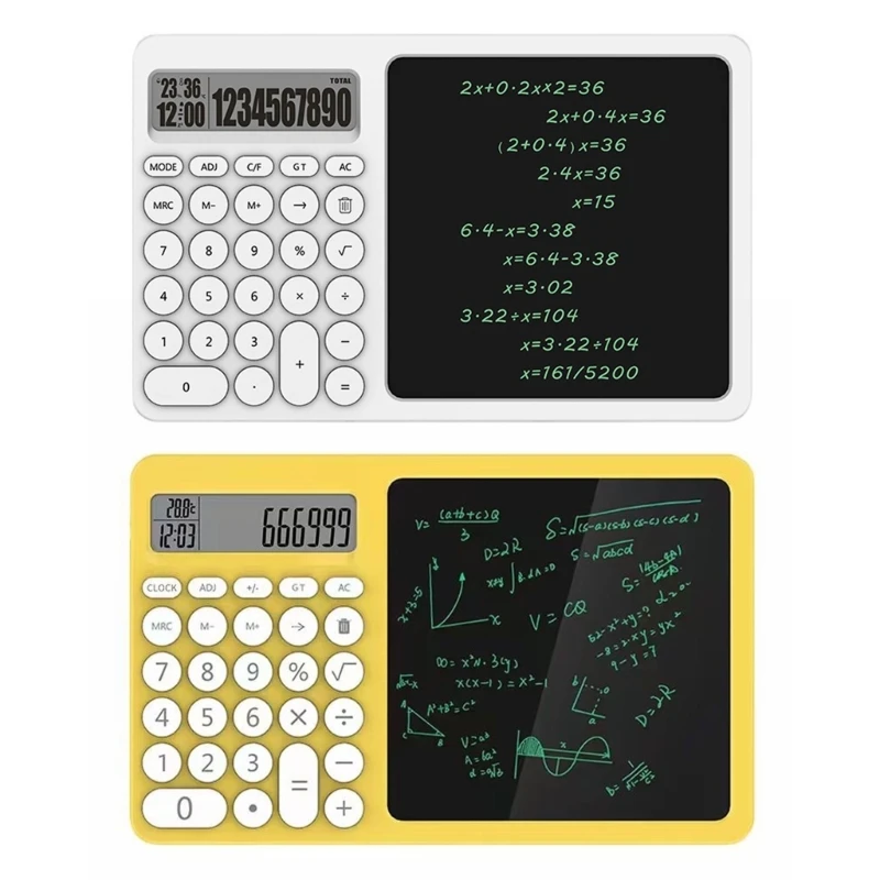 LCD Writing Tablet Digital Drawing Board Pad Multi-Function Calculator Portable P9JB
LCD Writing Tablet Digital Drawing Board Pad Multi-Function Calculator Portable P9JB
