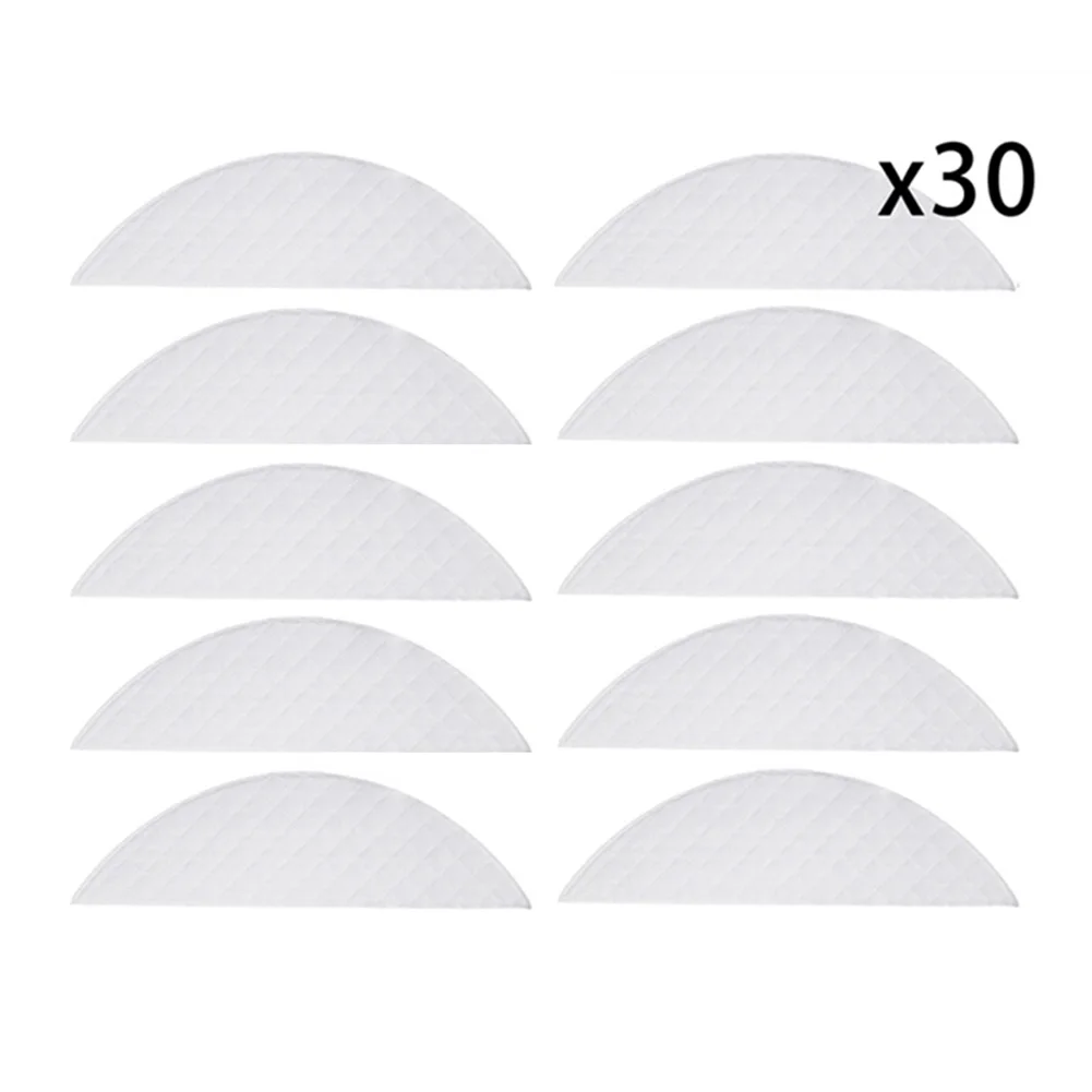 

30X Disposable Cleaning Cloth Disposable Wipes For Lydsto R1 S1 R1pro R1D R1A Household Supplies Vacuum Parts Accessories