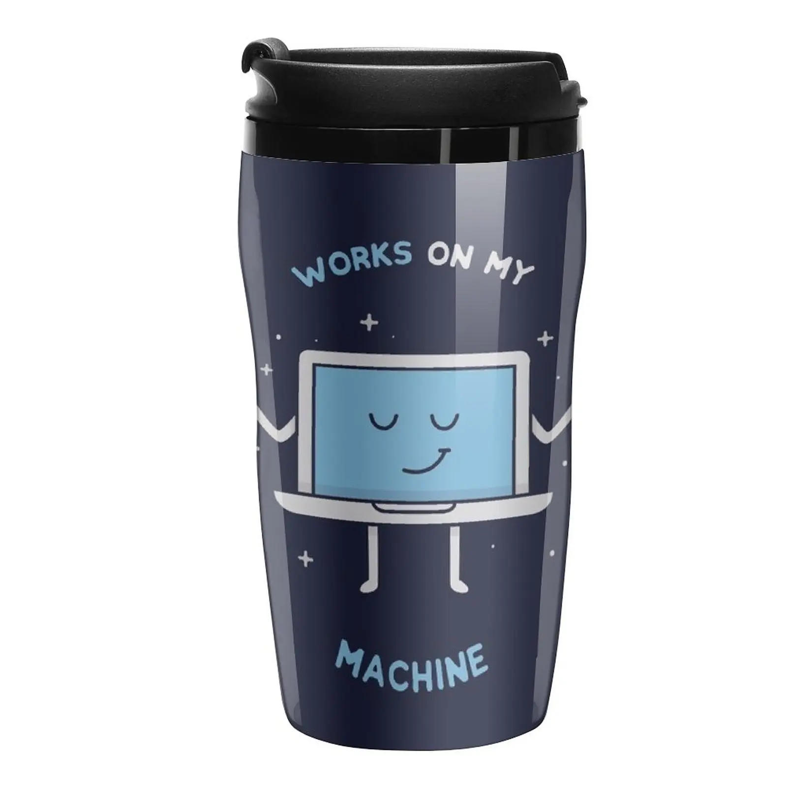 New Works on my Machine - Programming Travel Coffee Mug Cup Set Of Coffee Thermal Glass For Coffee Coffee Bottle
New Works on my Machine - Programming Travel Coffee Mug Cup Set Of Coffee Thermal Glass For Coffee Coffee Bottle