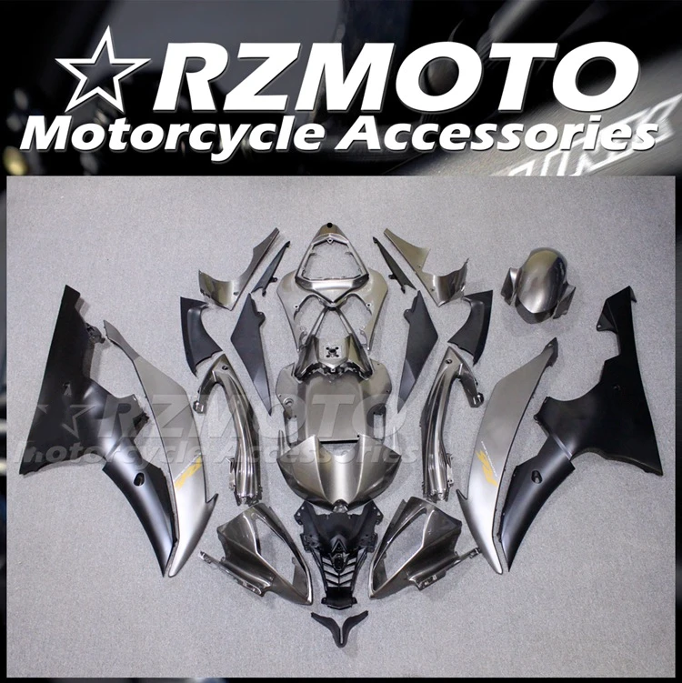 4Gifts New ABS Motorcycle Fairings Kit Fit For YAMAHA YZF- R6 2008 - 2016 08 09 10 11 12 13 14 15 16 Bodywork Set Gray
4Gifts New ABS Motorcycle Fairings Kit Fit For YAMAHA YZF- R6 2008 - 2016 08 09 10 11 12 13 14 15 16 Bodywork Set Gray