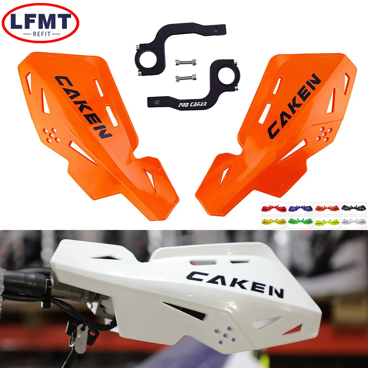 

Motorcycle Handlebar Guards Handguard Protector For KTM XC XCF XCW SX SXF EXC EXCF TPi 6 Day 125 250 350 400 450 500 2014-2023