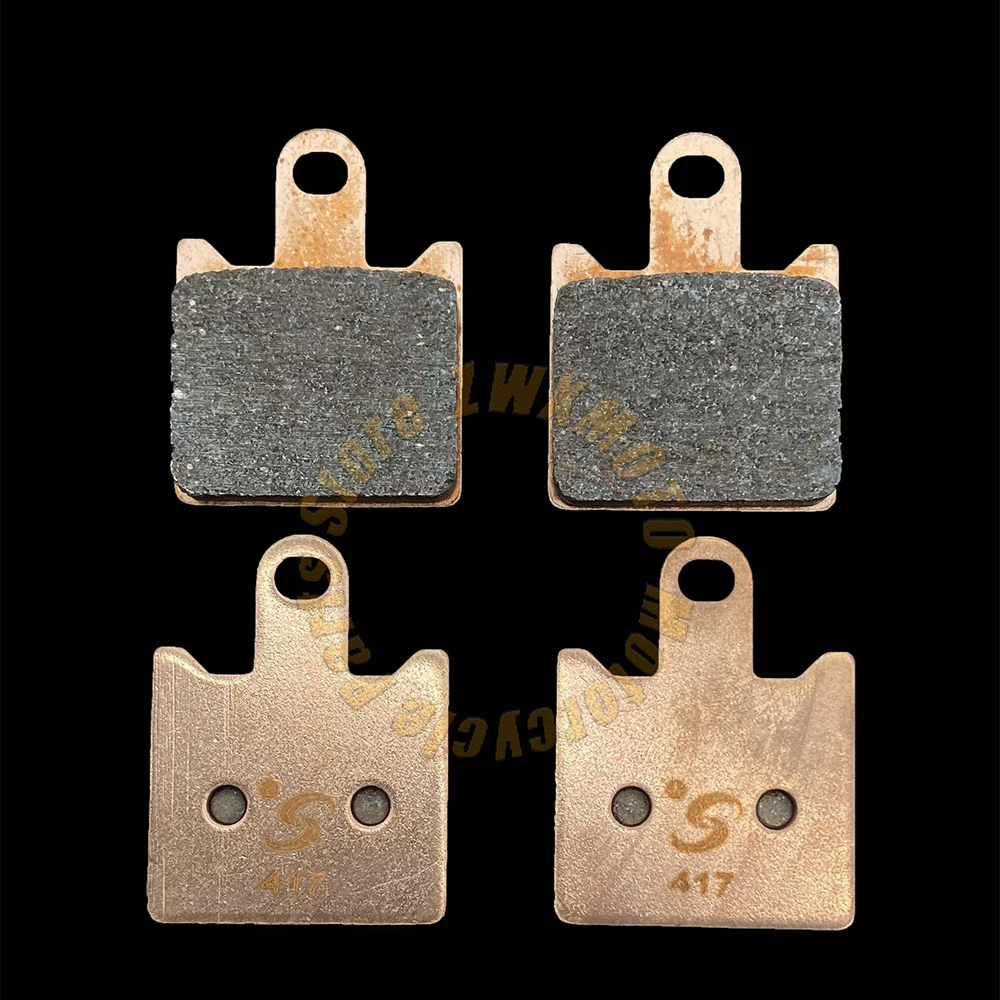 Front Rear Brake Pads Set Kit Fit For Kawasaki Ninja ZX14R 2012-2018 ZZR1400 ZX14 2006-2011 Concours 14 ZR1400 2008-2017 
Front Rear Brake Pads Set Kit Fit For Kawasaki Ninja ZX14R 2012-2018 ZZR1400 ZX14 2006-2011 Concours 14 ZR1400 2008-2017