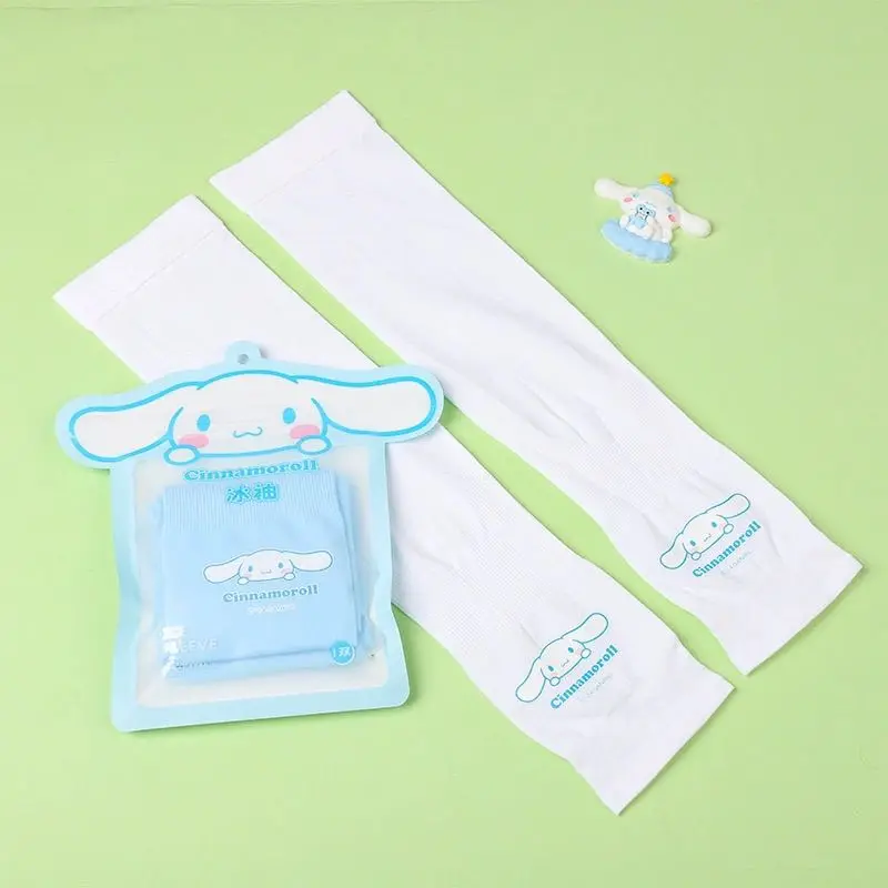 Kuromi Anime Kawaii Sanrio Ice Sleeve Sunscreen Gloves Cute Carto Summer Sleeve Uv Protection Breathable Gifts for Girls
Kuromi Anime Kawaii Sanrio Ice Sleeve Sunscreen Gloves Cute Carto Summer Sleeve Uv Protection Breathable Gifts for Girls