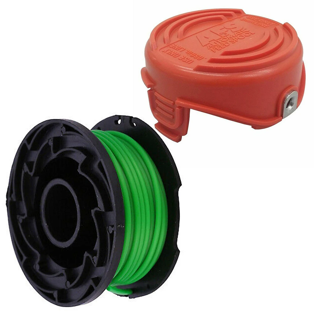 For Black & Decker Trimmer Strimmer Orange Spool Cap & Line Fits GL7033 GL9035 Similar To Part Number: 90583594
For Black & Decker Trimmer Strimmer Orange Spool Cap & Line Fits GL7033 GL9035 Similar To Part Number: 90583594