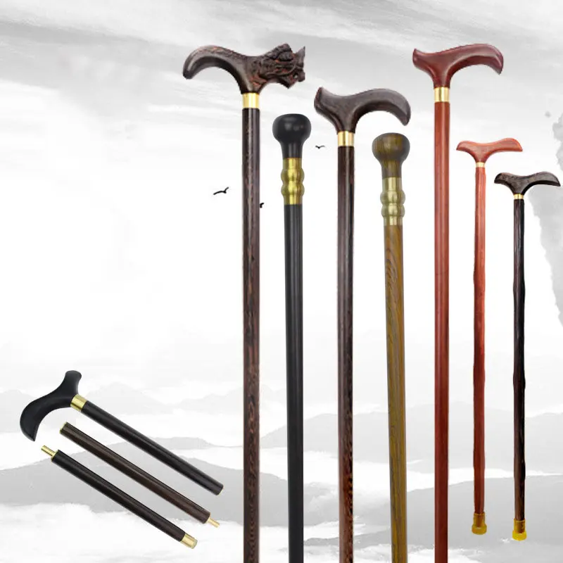 Three-Sectiones Removable Chicken Wing Wood Walking Sticks Climbing Sticks Outdoor Self Defense Stick Trekking Poles Safety Tool
Three-Sectiones Removable Chicken Wing Wood Walking Sticks Climbing Sticks Outdoor Self Defense Stick Trekking Poles Safety Tool