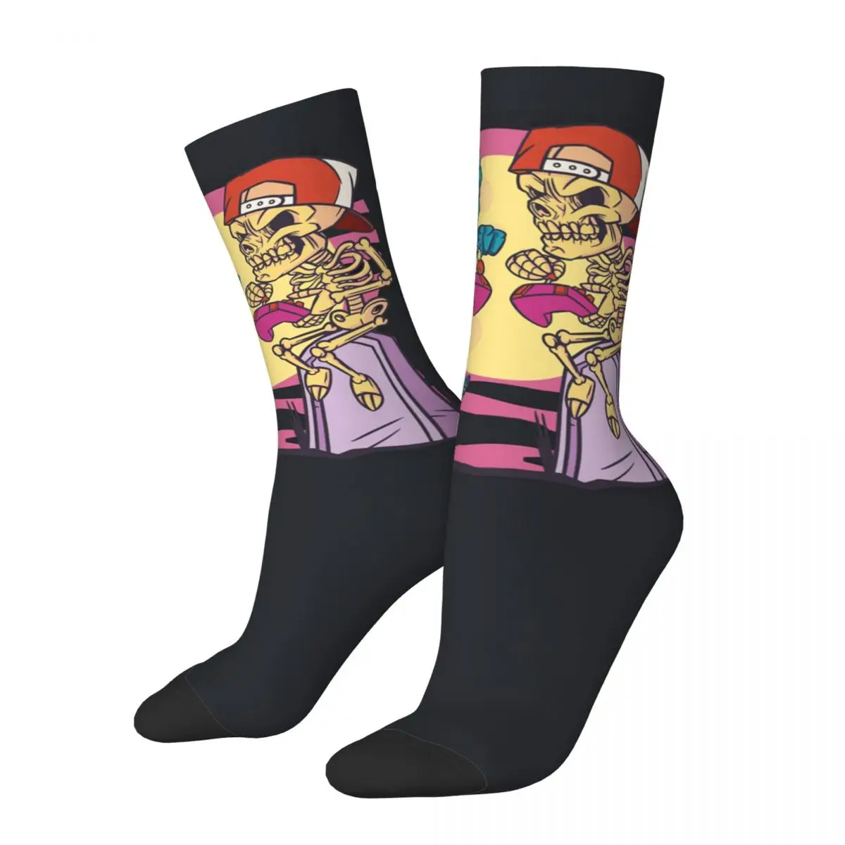 compression Sock for Men Skull Zombie Gamer Harajuku Zombie Video Gamer Happy Quality Pattern Printed Boys Crew Sock Casual Gift
compression Sock for Men Skull Zombie Gamer Harajuku Zombie Video Gamer Happy Quality Pattern Printed Boys Crew Sock Casual Gift