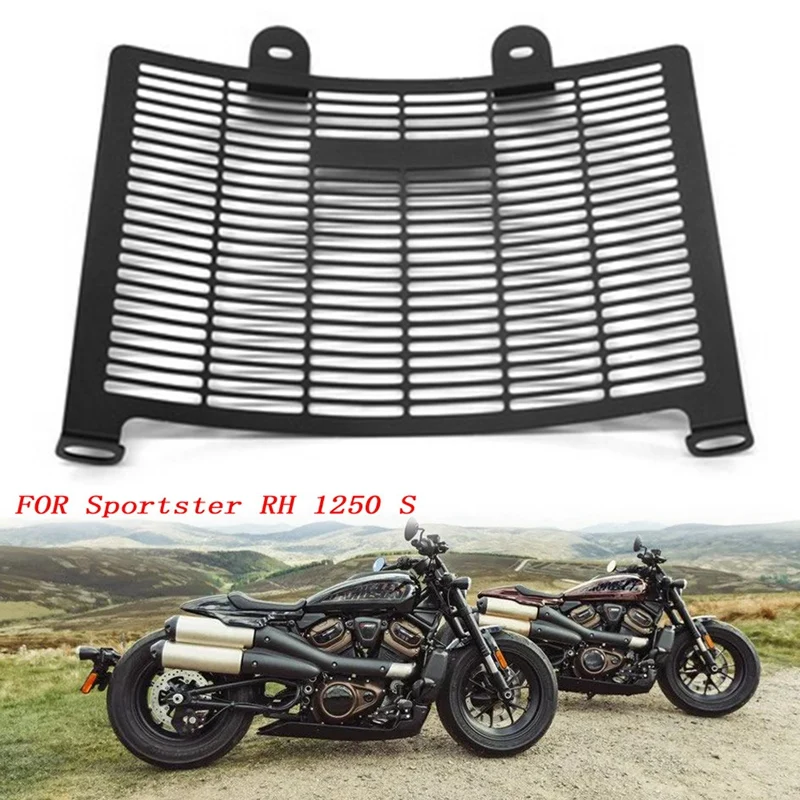 Защитная накладка на решетку радиатора мотоцикла, идеально подходит для Sportster 1250 RH1250S
Защитная накладка на решетку радиатора мотоцикла, идеально подходит для Sportster 1250 RH1250S