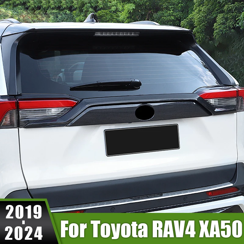 For Toyota RAV4 XA50 2019 2020 2021 2022 2023 2024 RAV 4 Hybrid Car Rear Door License Tailgate Bumper Covers Trunk Trim Stickers
For Toyota RAV4 XA50 2019 2020 2021 2022 2023 2024 RAV 4 Hybrid Car Rear Door License Tailgate Bumper Covers Trunk Trim Stickers