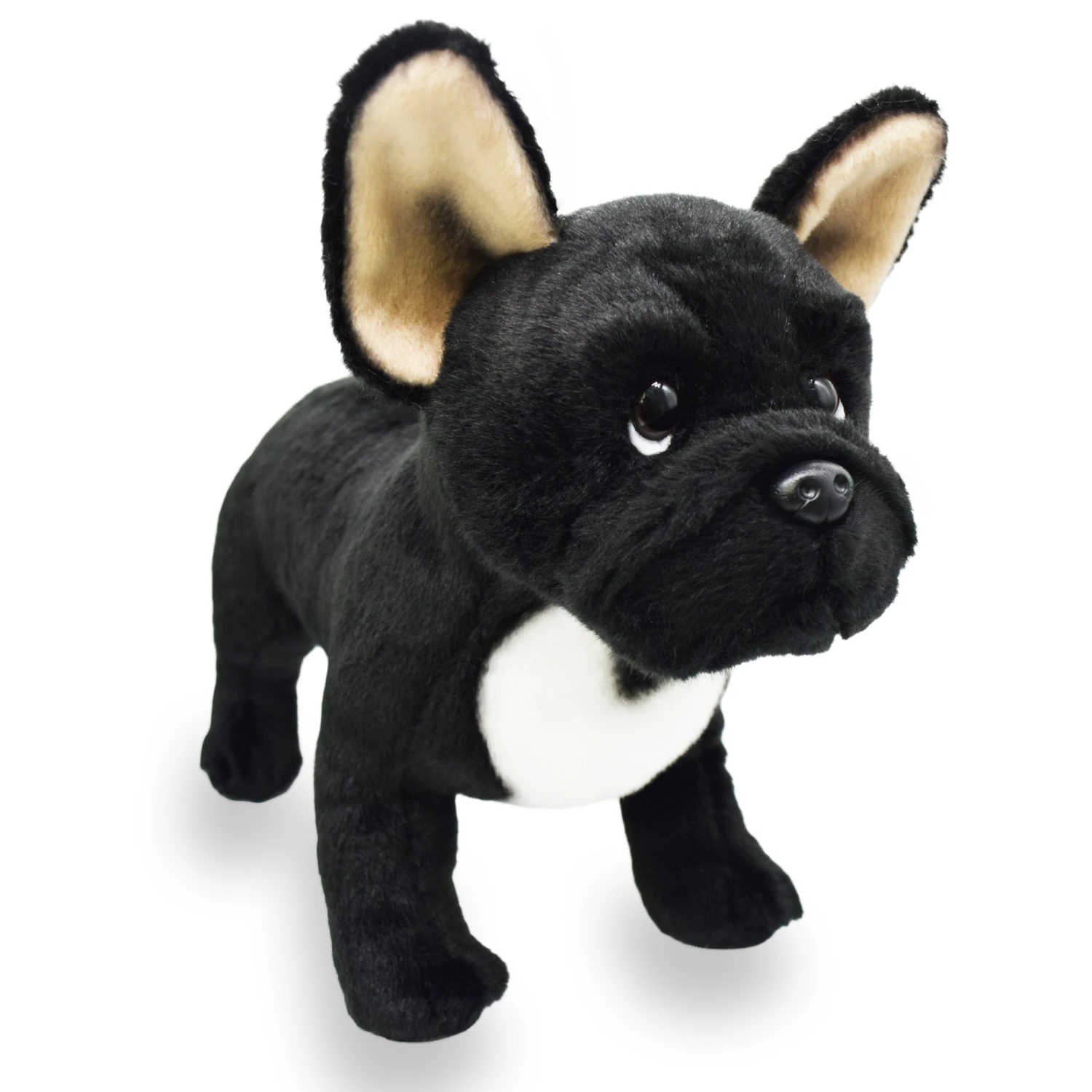 

Realistic Bulldog Dog Stuffed Animal Plush Toy, Lifelike Animal Plushies, Simulation Dog Doll
