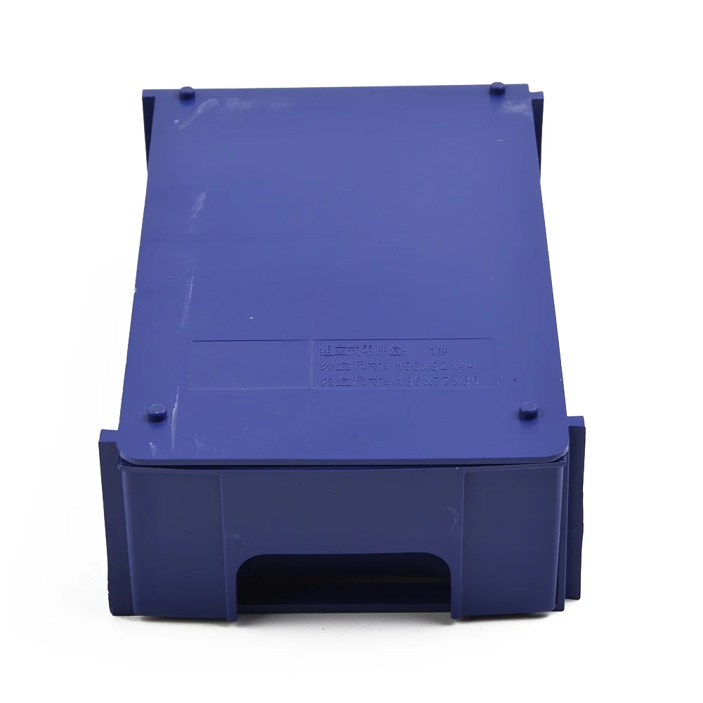 Container Storage Box PE Plastic Stackable Thicken Crafts Easy To Install Hardware Hardware Parts Storage Boxes
Container Storage Box PE Plastic Stackable Thicken Crafts Easy To Install Hardware Hardware Parts Storage Boxes