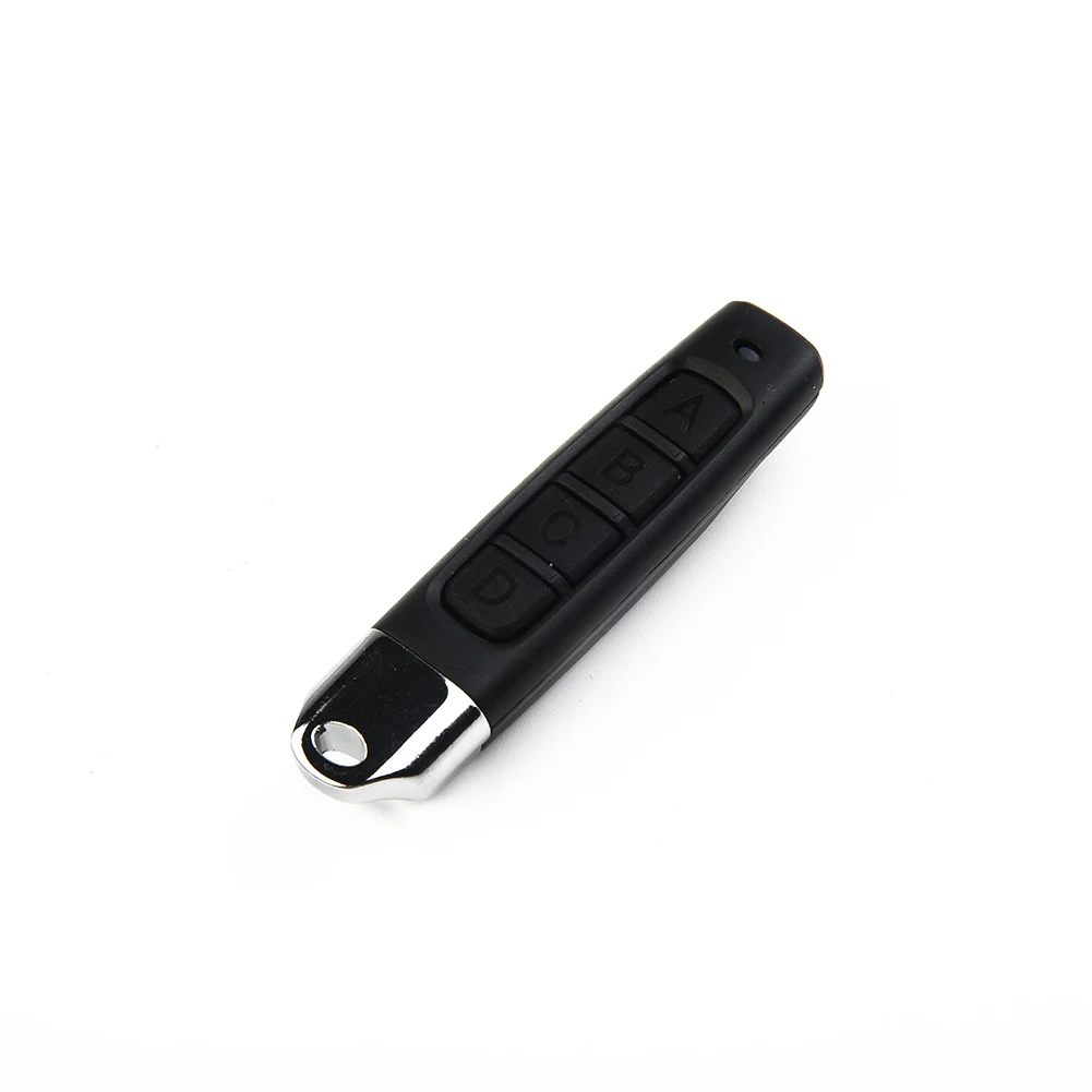 Universal 4-Button Wireless Remote Control 433MHZ Copy Cloning Garage Door Remote Control For Home Diy Tools Parts
Universal 4-Button Wireless Remote Control 433MHZ Copy Cloning Garage Door Remote Control For Home Diy Tools Parts
