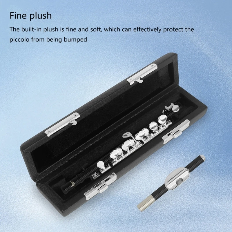 Водонепроницаемый чехол для флейты с 16 отверстиями, чехол для флейты из искусственной кожи, легкий контейнер для хранения чехол
Водонепроницаемый чехол для флейты с 16 отверстиями, чехол для флейты из искусственной кожи, легкий контейнер для хранения чехол