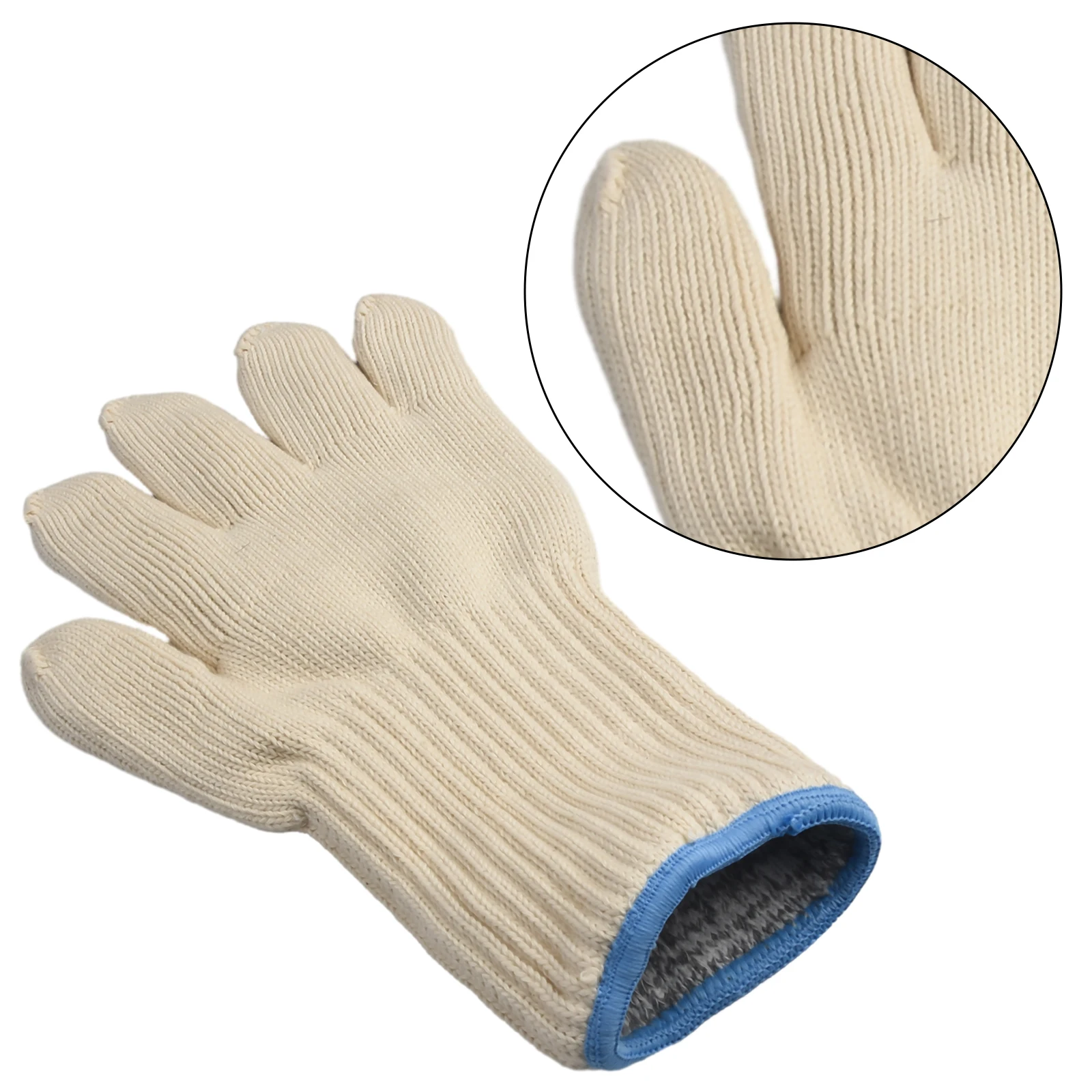 Heat Resistant Oven Mitts, Long Gloves for Cooking, BBQ Kitchen Gloves, Comfortable and Sweat Absorbent, White
Heat Resistant Oven Mitts, Long Gloves for Cooking, BBQ Kitchen Gloves, Comfortable and Sweat Absorbent, White