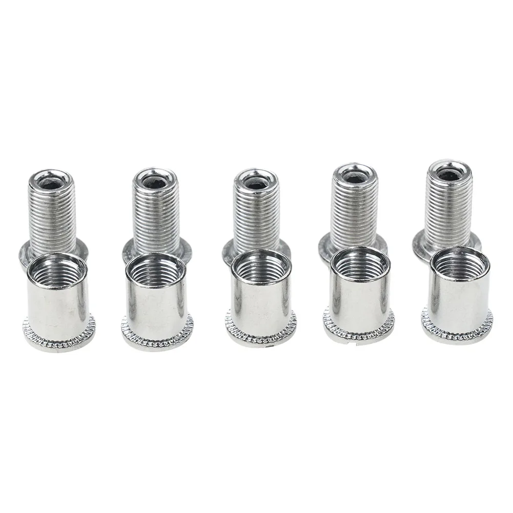 Silver Chainring Screws Single Stainless Steel Triple Bolts 5Pcs Double New Nice Portable Pratical High Quality
Silver Chainring Screws Single Stainless Steel Triple Bolts 5Pcs Double New Nice Portable Pratical High Quality