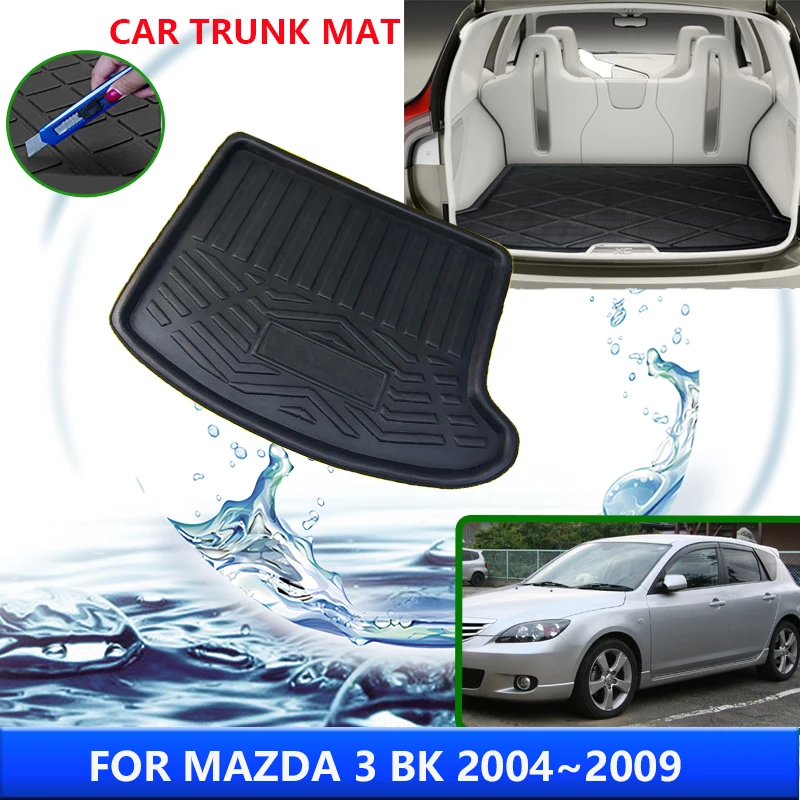 For Mazda 3 Mazda3 BK 2004~2009 2005 2006 2007 Car Trunk Mat High Temperature Resistant Storage Mat Auto Interior Accessories
For Mazda 3 Mazda3 BK 2004~2009 2005 2006 2007 Car Trunk Mat High Temperature Resistant Storage Mat Auto Interior Accessories