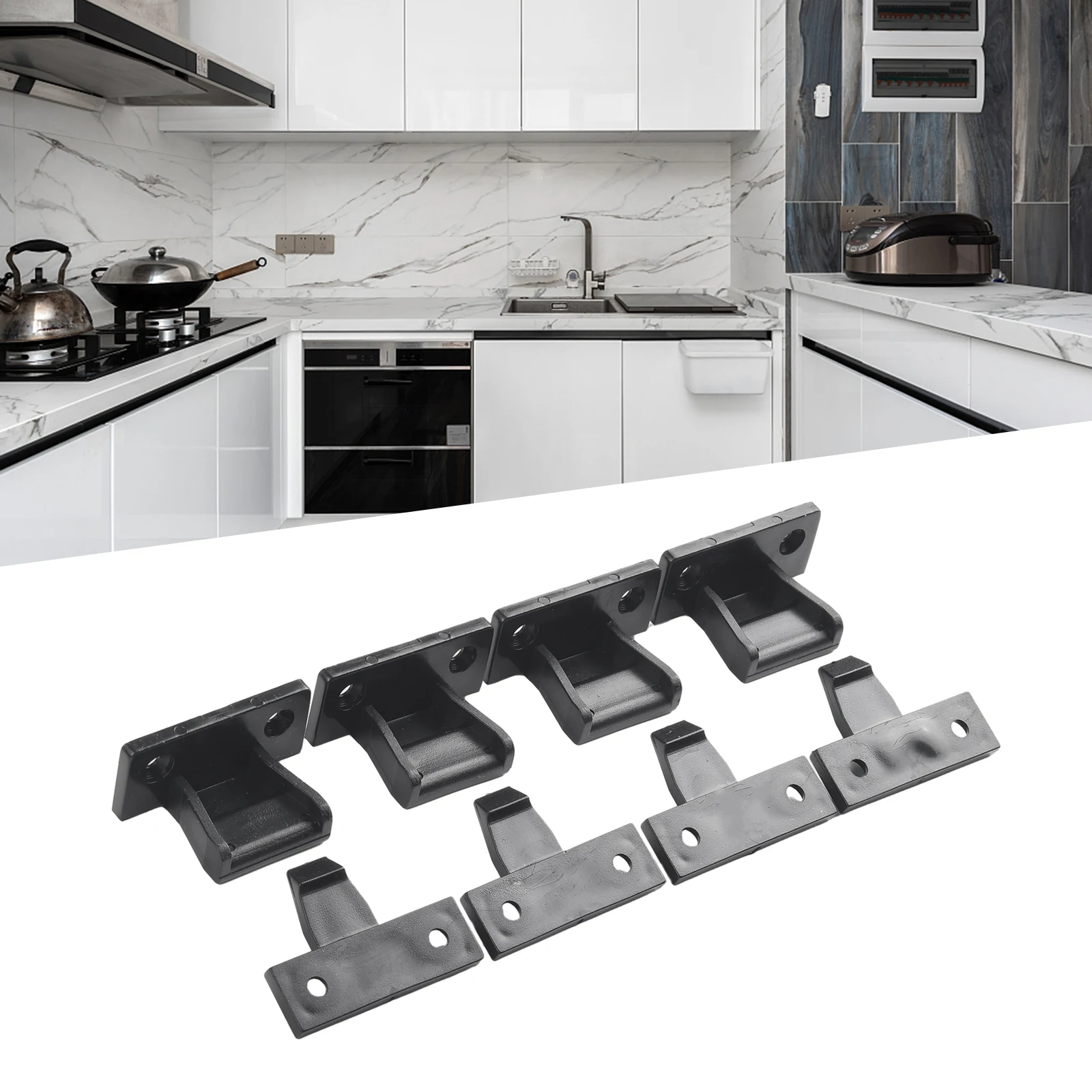 Buckle Bracket Home Tool Parts Kitchen Accessories Cabinets Home Improvement High Quality ABS Plastic Brand New
Buckle Bracket Home Tool Parts Kitchen Accessories Cabinets Home Improvement High Quality ABS Plastic Brand New