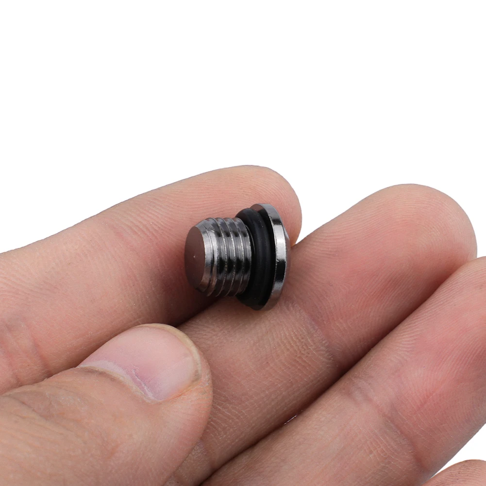Regulator Plug O-ring Port Plug Pressure Plugs Scuba Anti-corrosion Copper With Cr Plating Leak-proof Low/High
Regulator Plug O-ring Port Plug Pressure Plugs Scuba Anti-corrosion Copper With Cr Plating Leak-proof Low/High