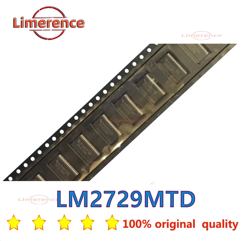 (5-20 шт./партия) 100% новый LM2729MTD LM98714 LM98714CCMT TSSOP-48 100% Новый оригинальный компьютерный чип и интегральная схема
(5-20 шт./партия) 100% новый LM2729MTD LM98714 LM98714CCMT TSSOP-48 100% Новый оригинальный компьютерный чип и интегральная схема