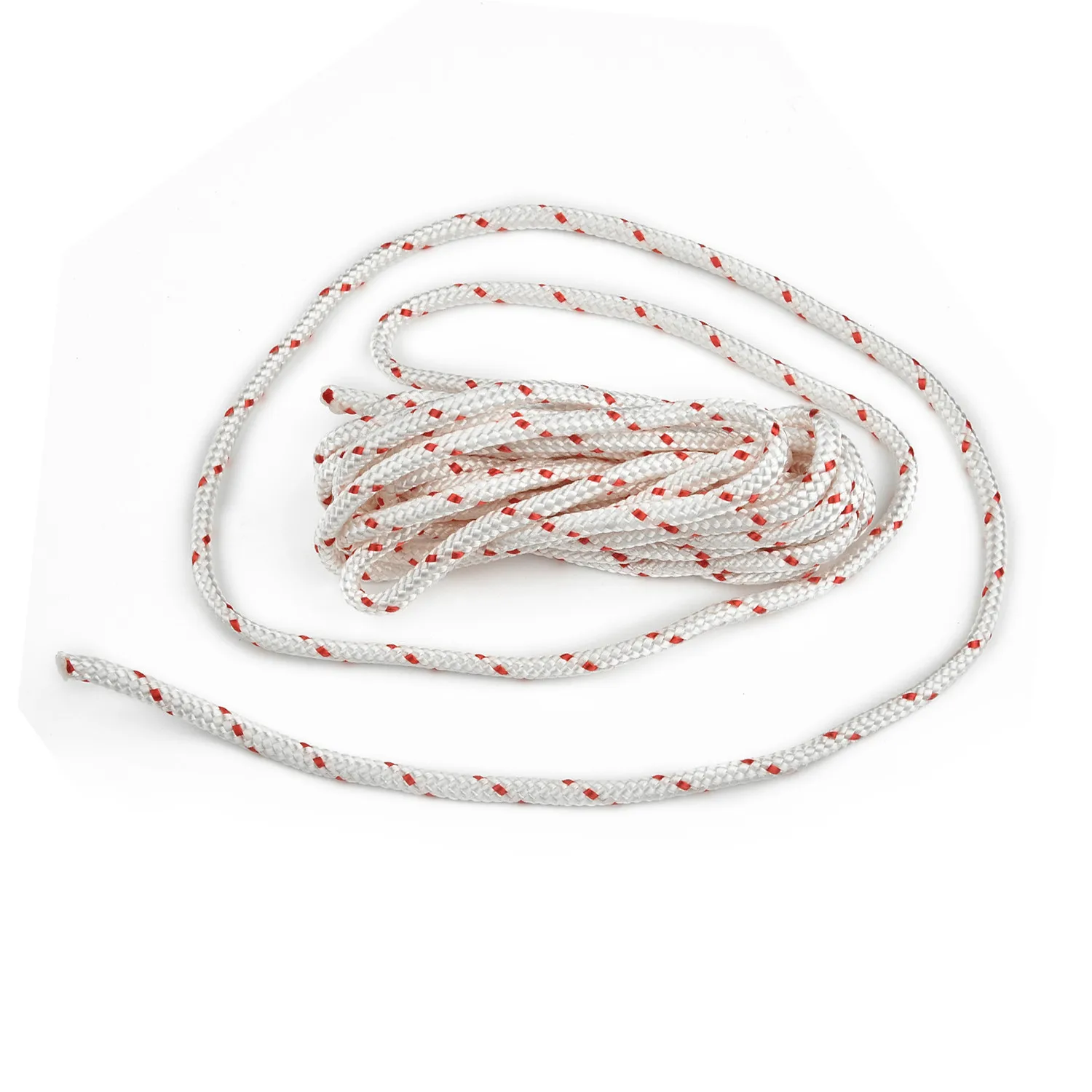 4m Starter Rope Chainsaw Lawn Mower Construction Equipment For Honda Pull Cord Recoil Starter Rope High-quality Nylon Fiber
4m Starter Rope Chainsaw Lawn Mower Construction Equipment For Honda Pull Cord Recoil Starter Rope High-quality Nylon Fiber