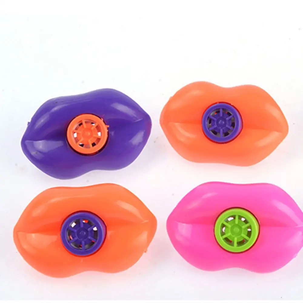 Toy Decoration Lucky Loot Game Prize Gift for Kids Super Funny Lip Shape Whistle Whistle Mouth Lip Whistle Plastic Whistle
Toy Decoration Lucky Loot Game Prize Gift for Kids Super Funny Lip Shape Whistle Whistle Mouth Lip Whistle Plastic Whistle