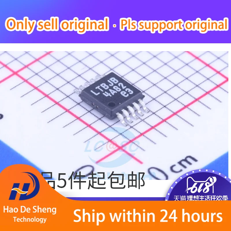 10 шт./партия LTC3026 LTC3026EMSE логотип LTBJB MSOP10 LDO новая Оригинальная фотография
10 шт./партия LTC3026 LTC3026EMSE логотип LTBJB MSOP10 LDO новая Оригинальная фотография
