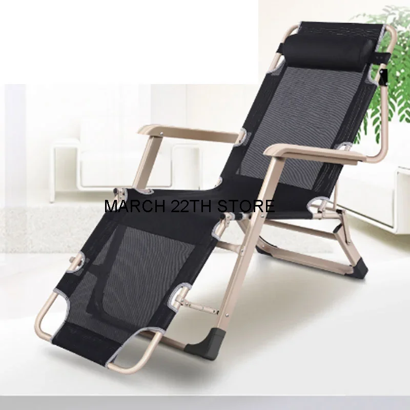 

Folding Chair Lunch Break Bed Office Multi-function Lazy Adult Home Cool Summer Happy Nap Chair