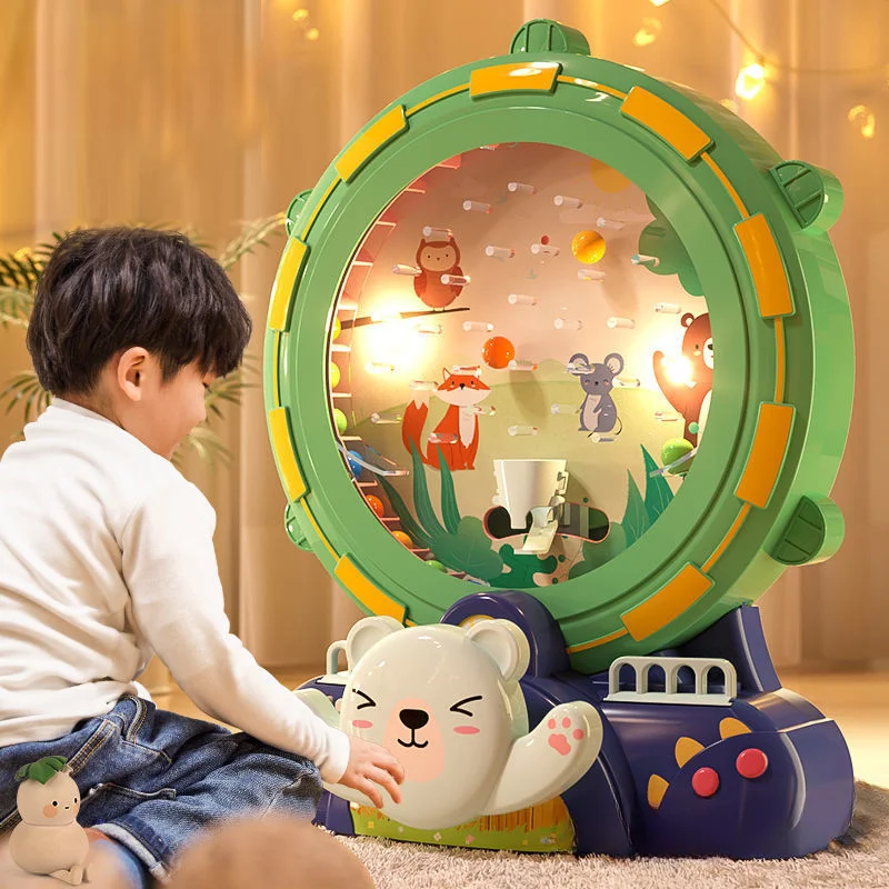 Kids Pick Up Bean Ball Game Machine Toys Lighting Scoring Parent-Child Interactive Puzzle Electric Educational Boy Girl Toy Gift
Kids Pick Up Bean Ball Game Machine Toys Lighting Scoring Parent-Child Interactive Puzzle Electric Educational Boy Girl Toy Gift