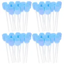 Oral Swabs Mouth Sponge Swab Cleaner Baby Care Cleaning Toothbrush Dental Sterile Tongue Disposable Swabsticks Infant Tooth