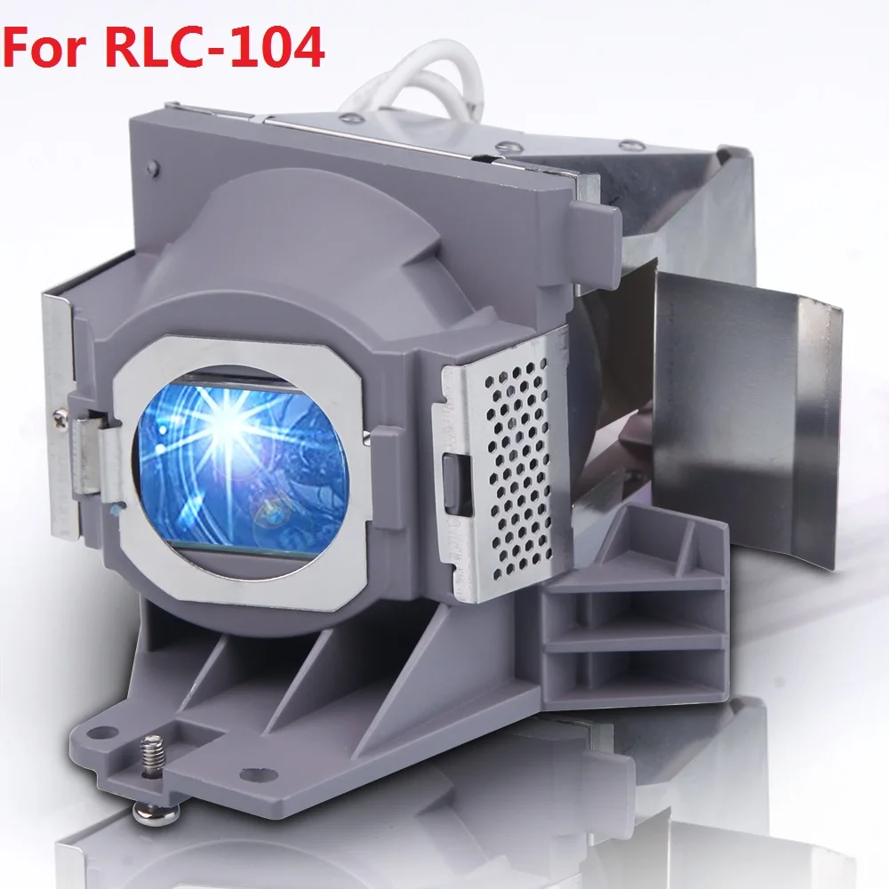 

A+Quality RLC-104 Projector Lamp With Housing for Viewsonic VS16445 VS16444 PJD7526W PJD7326 Projectors Bulb RLC-105 Replacement