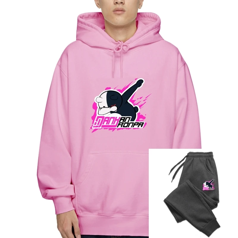 Унисекс модная теплая Dab Monokuma видеоигра Danganronpa T-пуловер флисовая Удобная хлопковая новая Толстовка
Унисекс модная теплая Dab Monokuma видеоигра Danganronpa T-пуловер флисовая Удобная хлопковая новая Толстовка