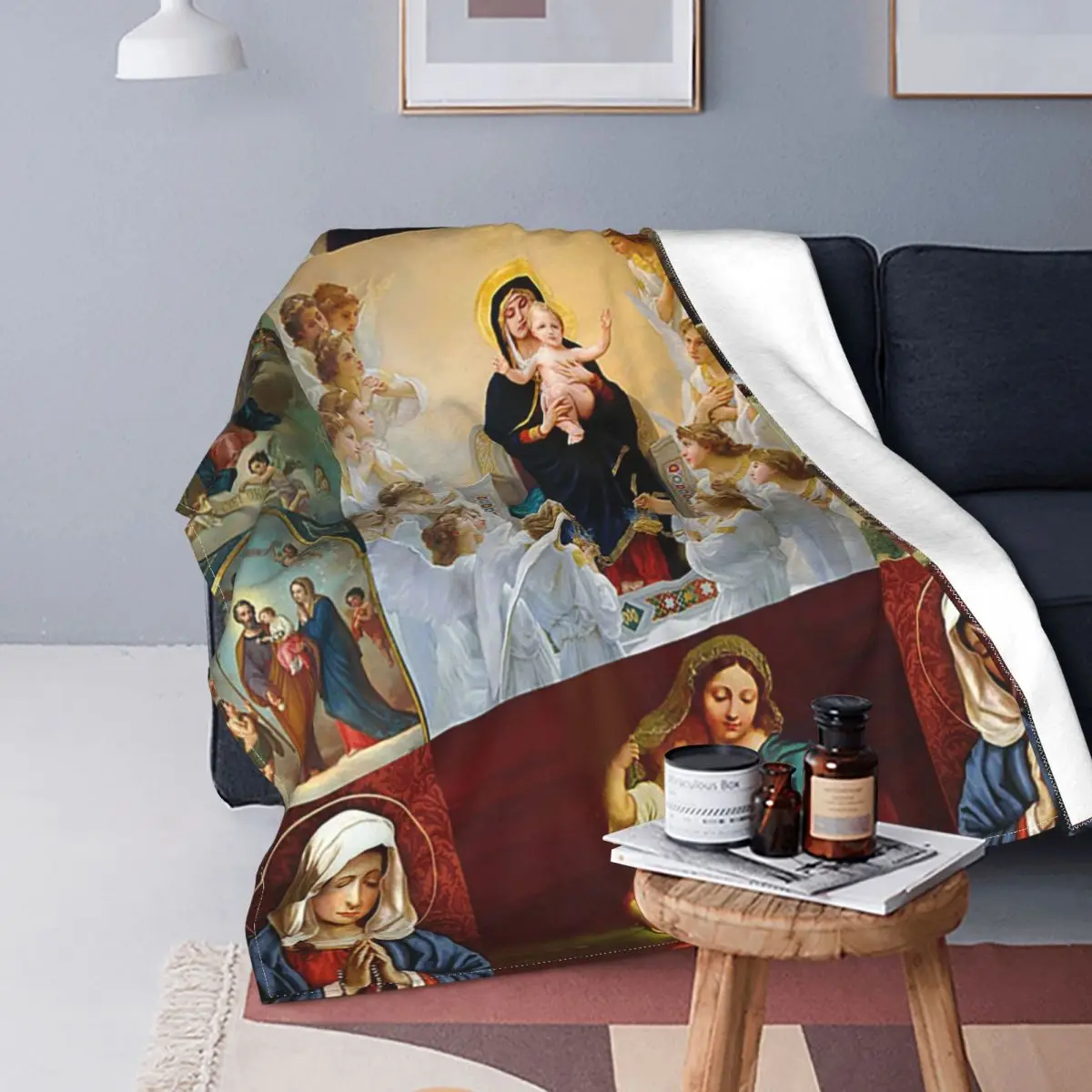 Одеяло Дева Мария, богородица гуадалупа, Христианская Католическая фланелевая винтажная теплая накидка, домашнее зимнее одеяло для ресторана
Одеяло Дева Мария, богородица гуадалупа, Христианская Католическая фланелевая винтажная теплая накидка, домашнее зимнее одеяло для ресторана