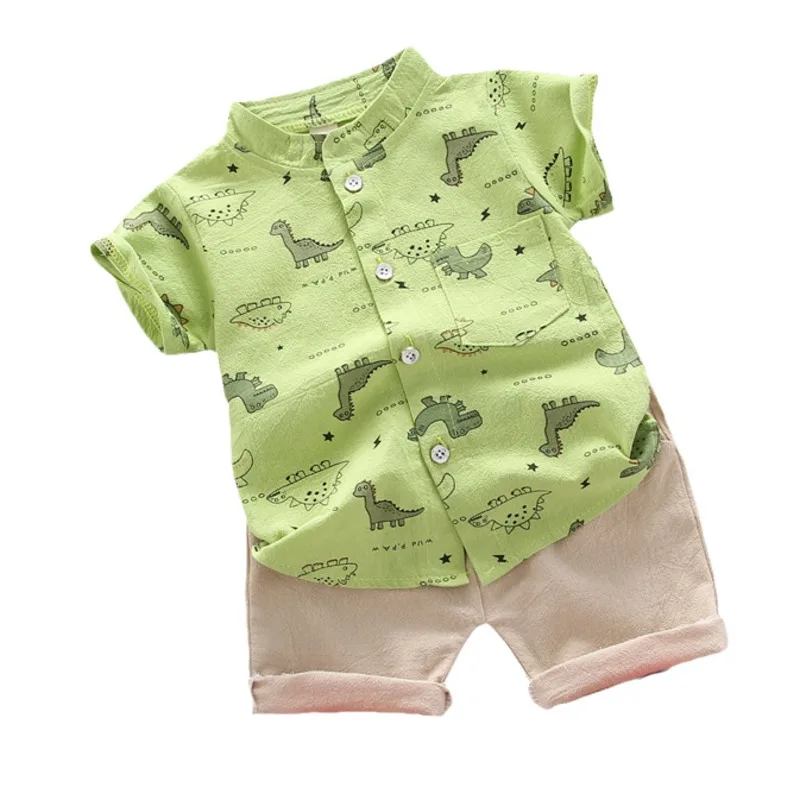 New Summer Baby Clothes Suit Children Boys Fashion Cartoon Shirt Shorts 2Pcs/Sets Toddler Casual Costume Infant Kids Tracksuits
New Summer Baby Clothes Suit Children Boys Fashion Cartoon Shirt Shorts 2Pcs/Sets Toddler Casual Costume Infant Kids Tracksuits