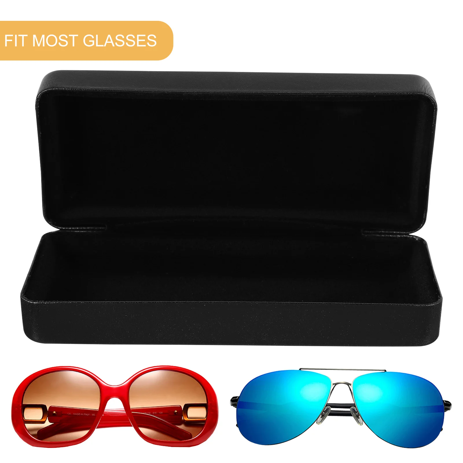 1pc Professional Sunglasses Storage Boxes PU Eyeglasses Box Sunglasses Cases
1pc Professional Sunglasses Storage Boxes PU Eyeglasses Box Sunglasses Cases