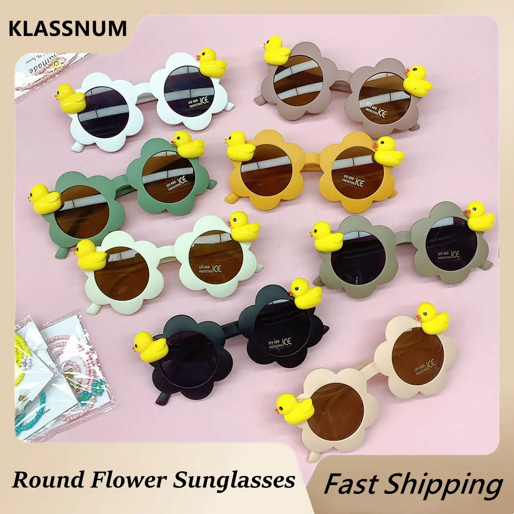 New Children Cute Round Flower Sunglasses Boy Girl Colorful Outdoor Kids Sun Protection Sunglasses Baby Sport Shades Glasses
New Children Cute Round Flower Sunglasses Boy Girl Colorful Outdoor Kids Sun Protection Sunglasses Baby Sport Shades Glasses