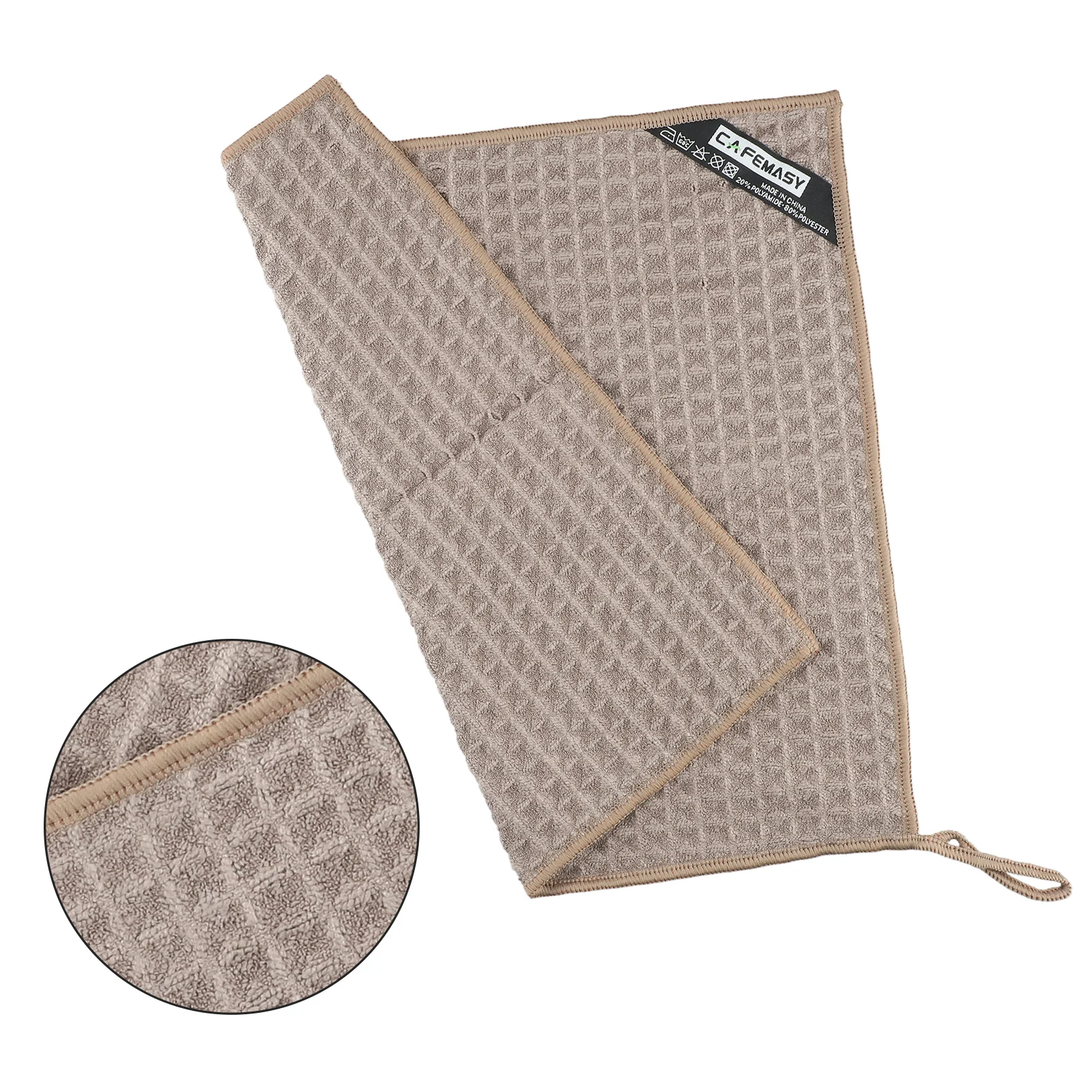 Durable Bar Cloth Cleaning Bar Accessories New Tool 1 Pcs 30*30cm Brown Cotton Gray Very Good Water Absorption
Durable Bar Cloth Cleaning Bar Accessories New Tool 1 Pcs 30*30cm Brown Cotton Gray Very Good Water Absorption