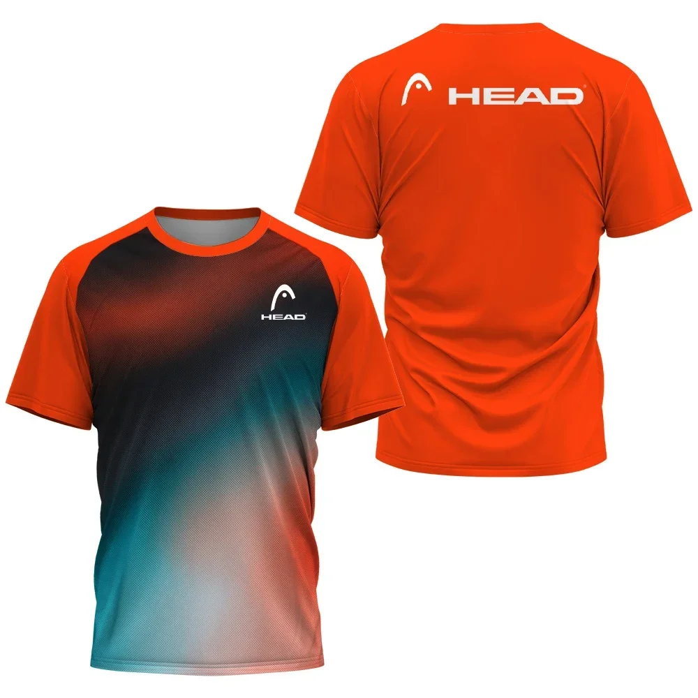 Fashion Tennis Training Clothing 3D Gradient Printed T Shirt For Men Outdoor Badminton Sportswear Summer Loose Short Sleeve Tops
Fashion Tennis Training Clothing 3D Gradient Printed T Shirt For Men Outdoor Badminton Sportswear Summer Loose Short Sleeve Tops